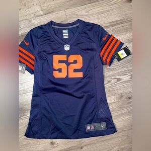 Chicago Bears Khalil Mack Nike Women's Jersey‎ Size Small NWT